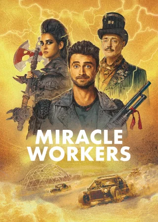 Miracle Workers (2019) — TV series poster