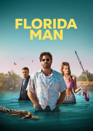 Florida Man (2023) — TV series poster