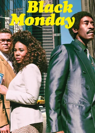 Black Monday (2019) — TV series poster