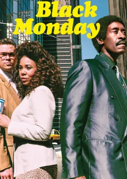 Black Monday (2019) — TV series poster