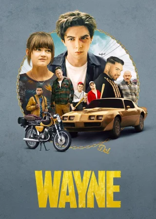 Wayne (2019) — TV series poster
