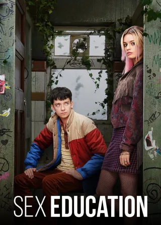 Sex Education (2019) — TV series poster