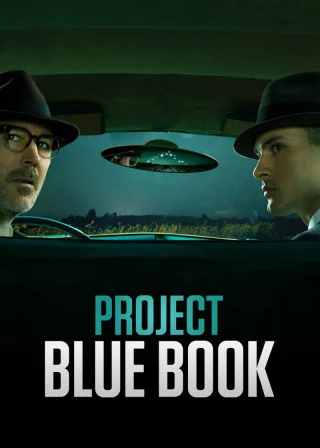 Project Blue Book (2019) — TV series poster