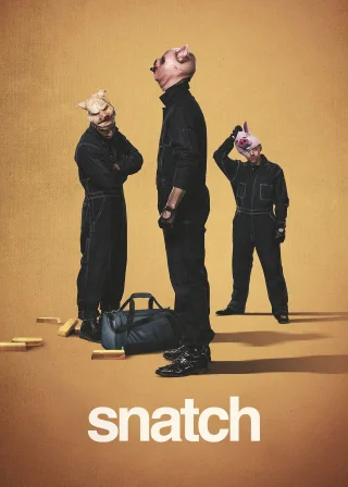 Snatch (2017) — TV series poster
