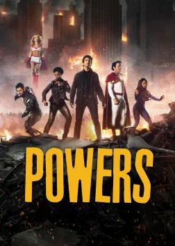 Powers (2015) — TV series poster