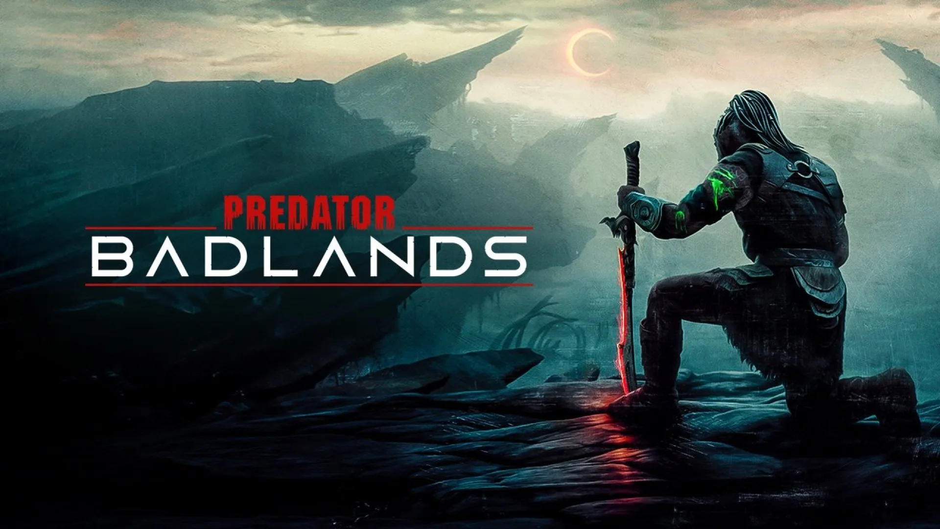 Predator: Badlands backdrop
