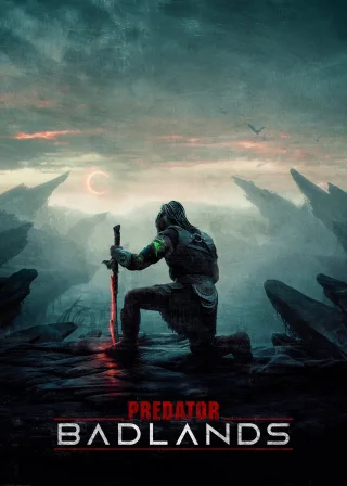 Predator: Badlands (2025) — movie poster