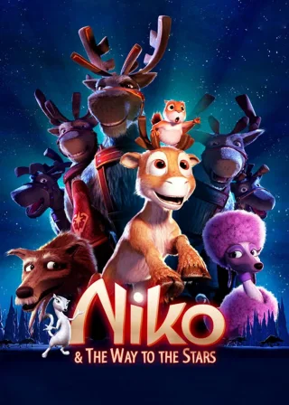 Niko and the Way to the Stars (2008) — animated movie poster