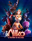 Niko and the Way to the Stars (2008) — animated movie poster