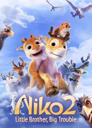 Niko 2: Little Brother, Big Trouble (2012) — animated movie poster