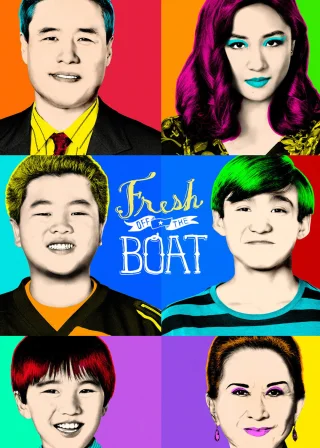Fresh Off the Boat (2015) — TV series poster