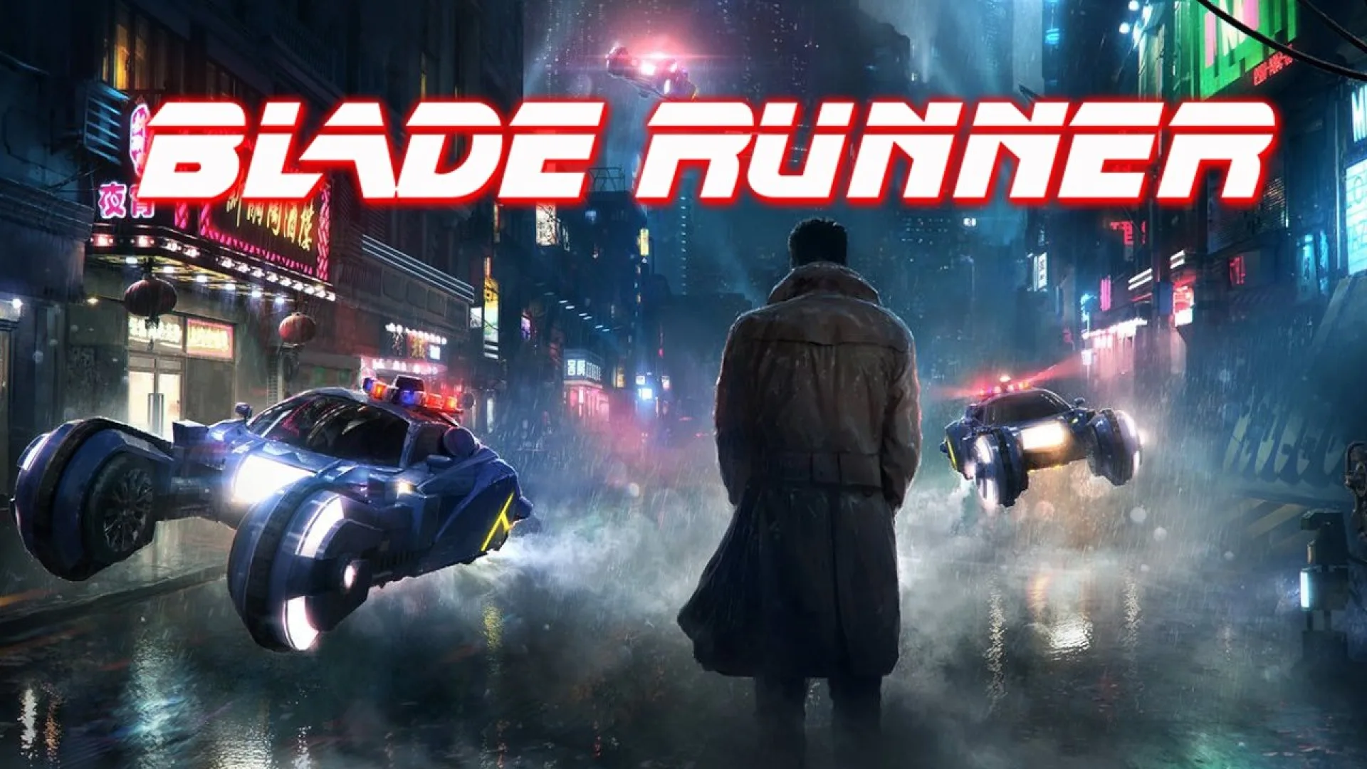 Blade Runner backdrop