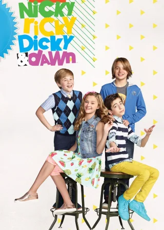 Nicky, Ricky, Dicky & Dawn (2014) — TV series poster