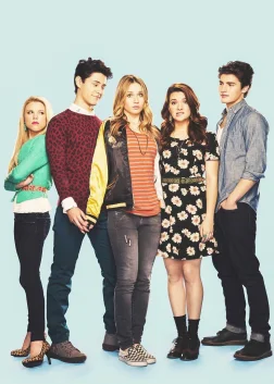 Faking It (2014) — постер серіалу