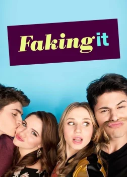 Faking It (2014) — TV series poster
