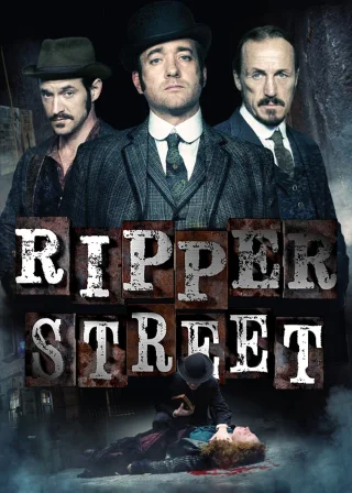 Ripper Street (2012) — TV series poster