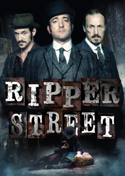 Ripper Street (2012) — TV series poster