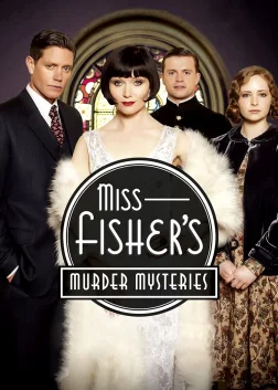 Miss Fisher's Murder Mysteries (2012) — TV series poster
