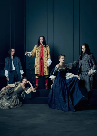 Versailles (2015) — постер серіалу