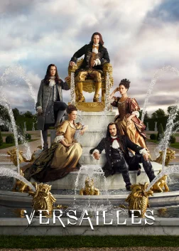 Versailles (2015) — TV series poster