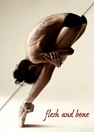 Flesh and Bone (2015) — TV series poster