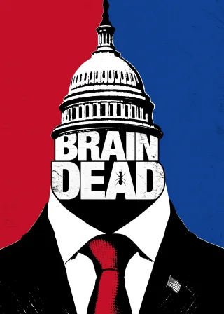 BrainDead (2016) — TV series poster