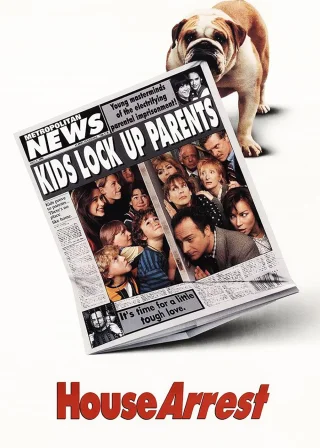House Arrest (1996) — movie poster