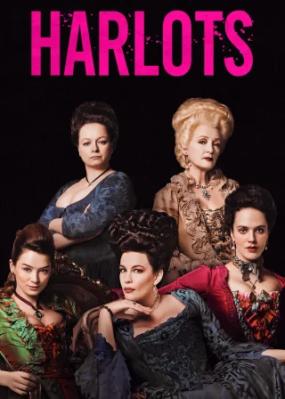Harlots (2017) — TV series poster
