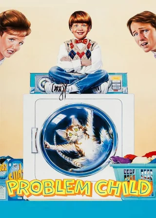 Problem Child (1990) — movie poster