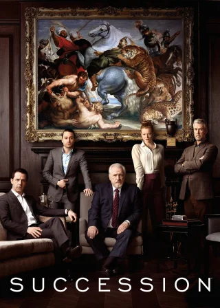 Succession (2018) — TV series poster