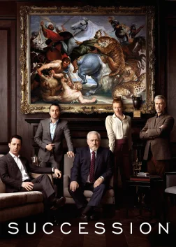 Succession (2018) — TV series poster
