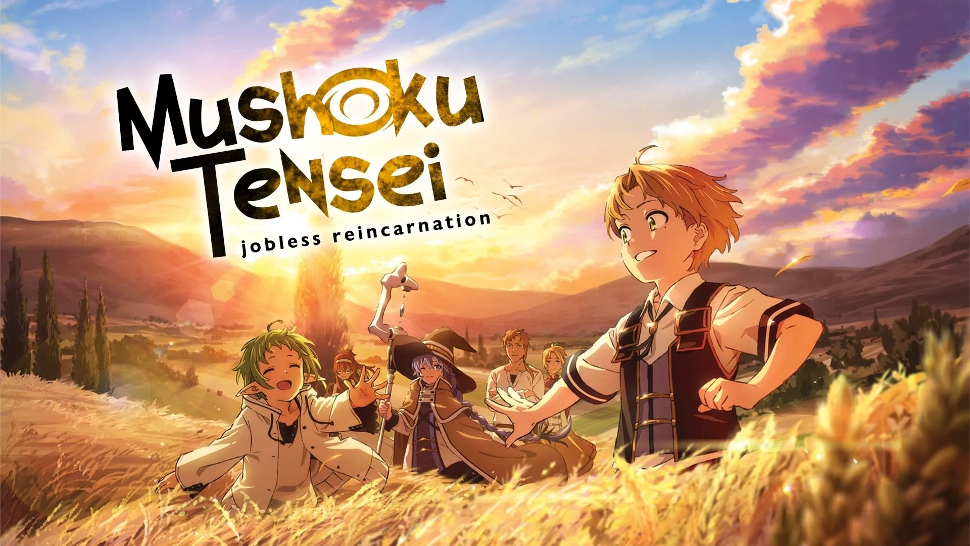 Mushoku Tensei: Jobless Reincarnation backdrop