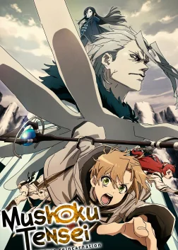 Mushoku Tensei: Jobless Reincarnation (2021) — anime series poster
