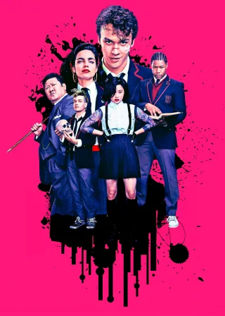 Вбивчий клас (2019) — постер серіалу