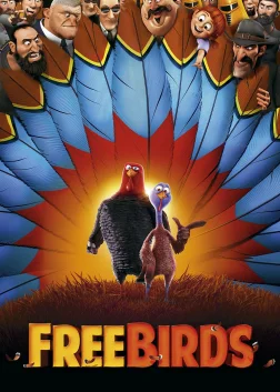 Free Birds (2013) — animated movie poster