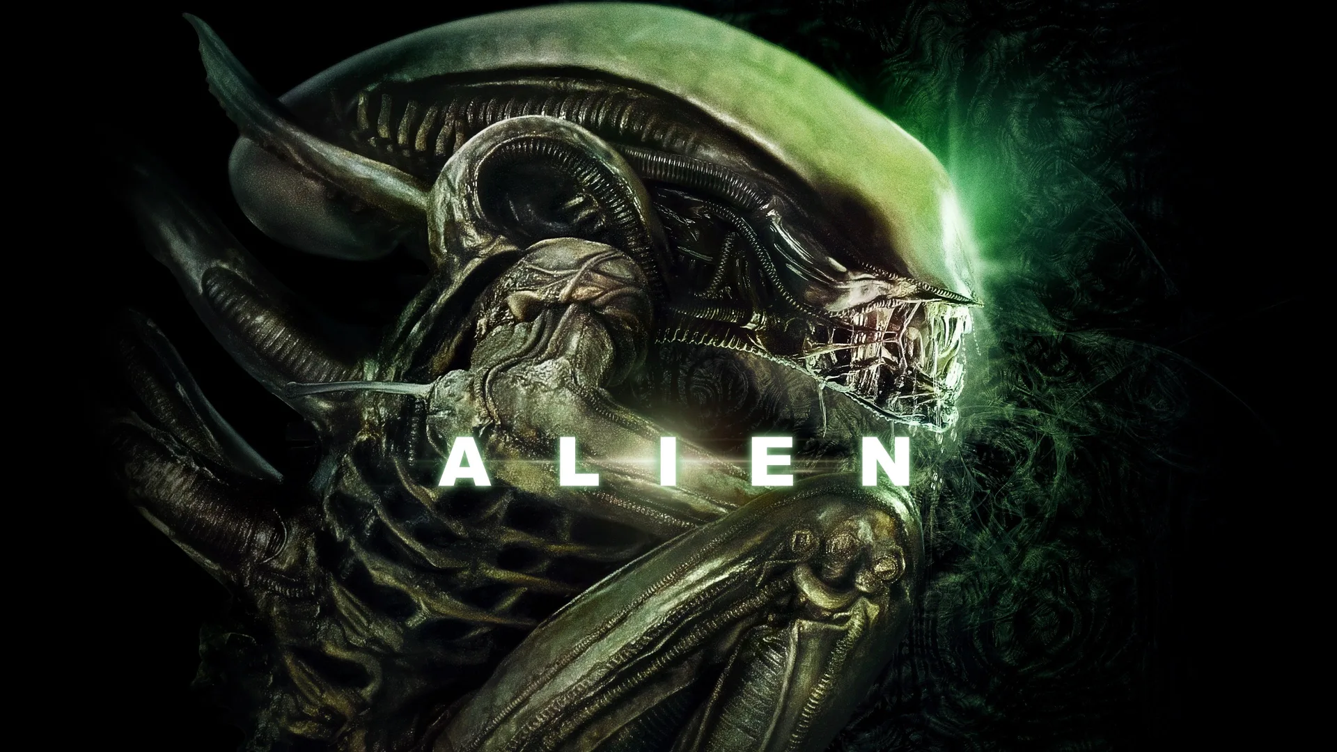 Alien backdrop