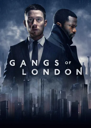 Gangs of London (2020) — TV series poster