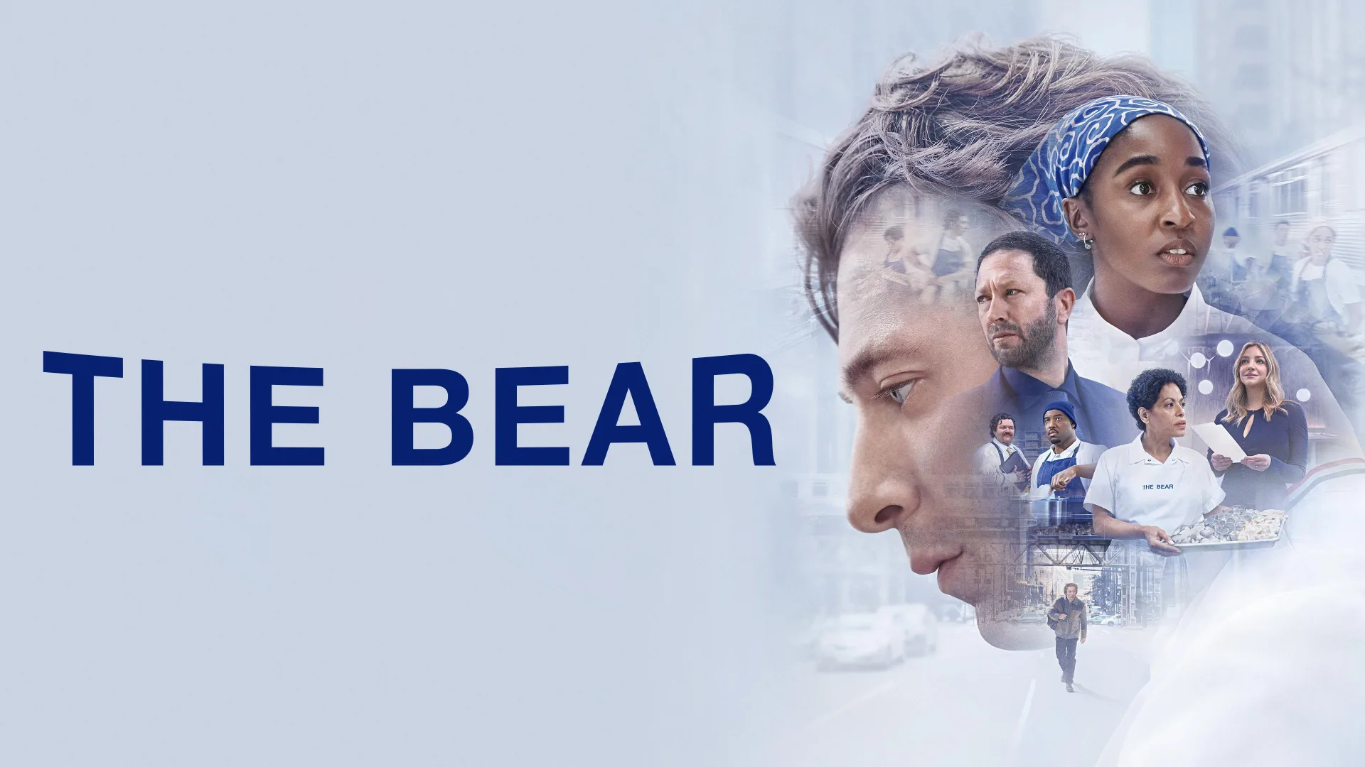 The Bear backdrop