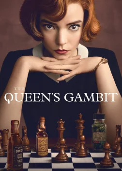 The Queen's Gambit (2020) — TV series poster