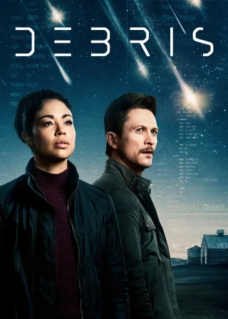 Debris (2021) — TV series poster