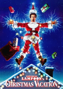 National Lampoon's Christmas Vacation (1989) — movie poster
