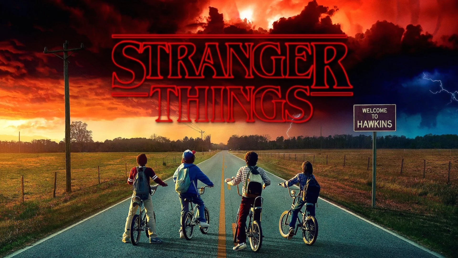 Stranger Things backdrop
