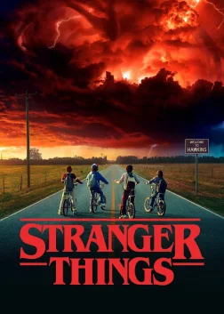 Stranger Things (2016) — TV series poster