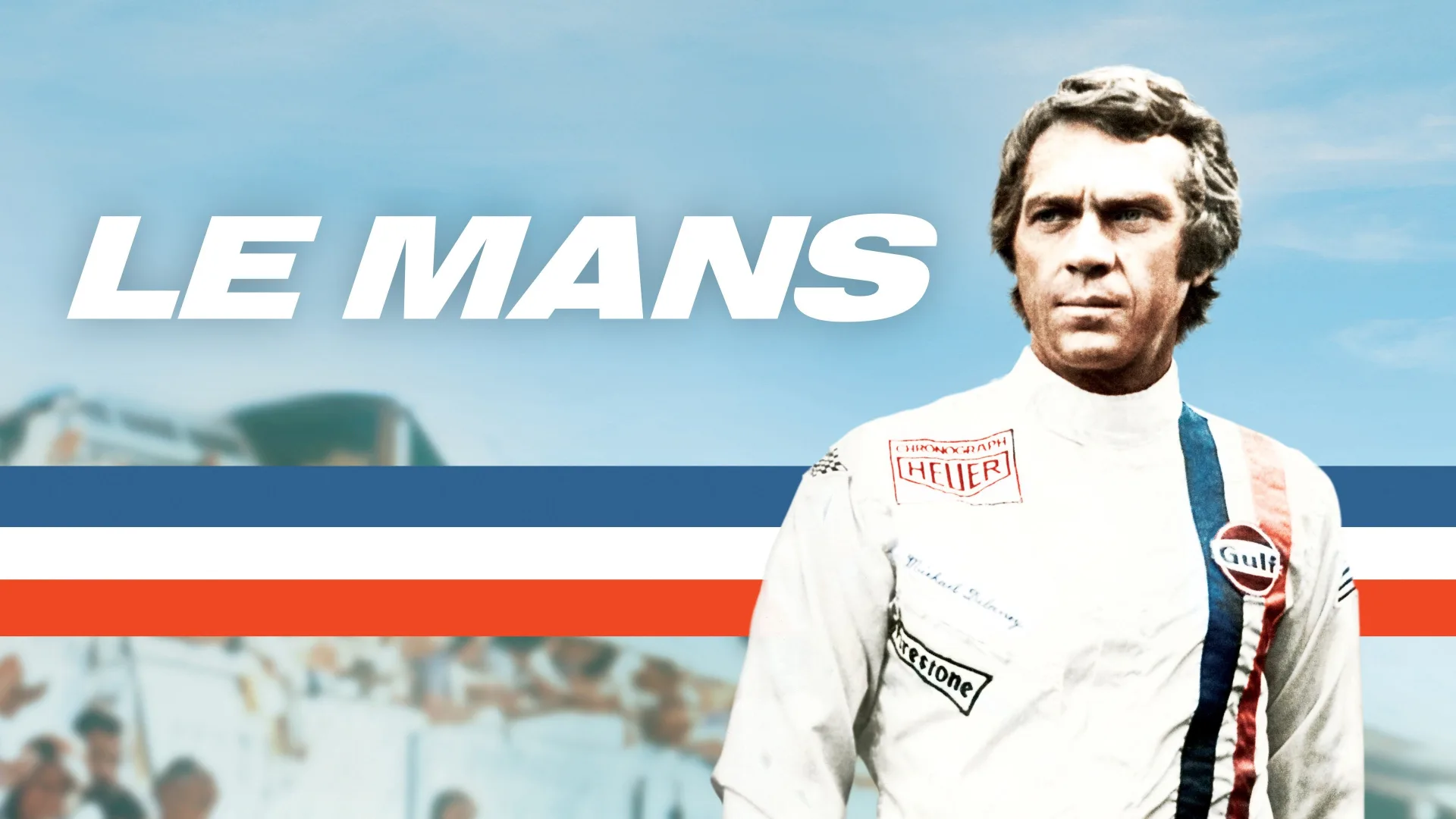 Le Mans backdrop