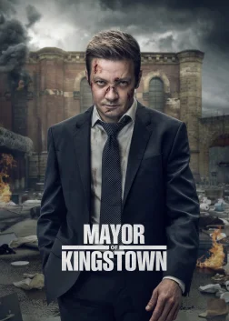 Mayor of Kingstown (2021) — TV series poster