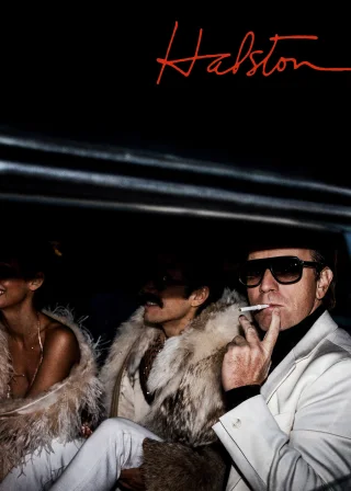 Halston (2021) — TV series poster