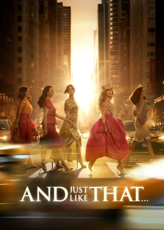 And Just Like That… (2021) — TV series poster