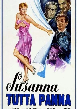 Susanna tutta panna poster