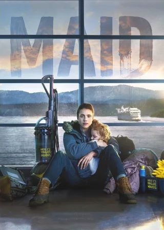 Maid (2021) — TV series poster