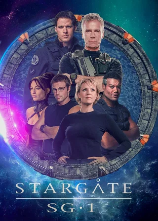 Stargate SG-1 (1997) — TV series poster
